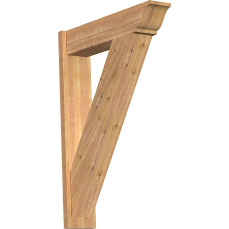 Ekena Millwork Traditional Smooth Traditional Outlooker, Western Red Cedar, 7 1/2"W x 32"D x 44"H OUT08X32X44TRA01SWR